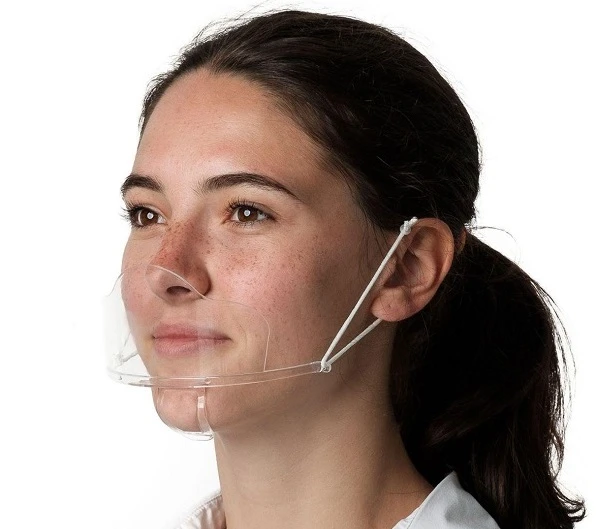 Прозорі пластикові маски не мають нічого спільного із засобами індивідуального захисту, — МОЗ