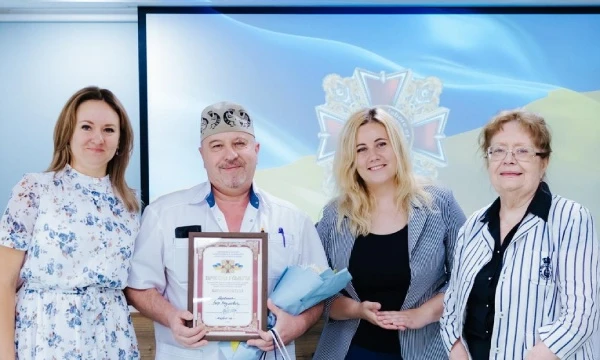 Відбулося урочисте засідання Регіональної ради м. Києва та Поважної Ради Відзнаки за професіоналізм та милосердя «Орден Святого Пантелеймона» Відбулося урочисте засідання Регіональної ради м. Києва та Поважної Ради Відзнаки за професіоналізм та милосердя «Орден Святого Пантелеймона»