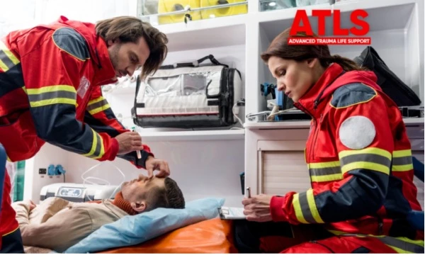 Медична допомога при травмах: переклад посібника ATLS Медична допомога при травмах: переклад посібника ATLS